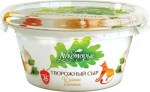 Сыр творожный Зеленью и Чесноком